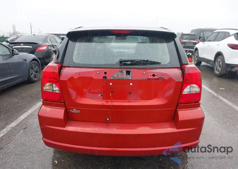 2007 Dodge Caliber Sxt z USA, uszkodzony, nr VIN 1B3HB48B17D592992